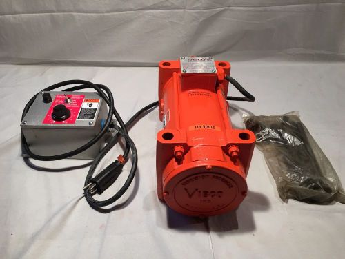 VIBCO SCR-1000 Adjustable Force Vibrator 950-4000 VPM 1000 LB Max Force