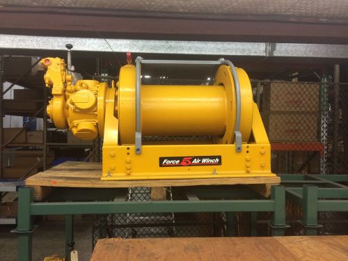 Ingersoll Rand Air Winch Model FA5-24AK1G, Fully Rebuilt- 11,000 lbs Capacity