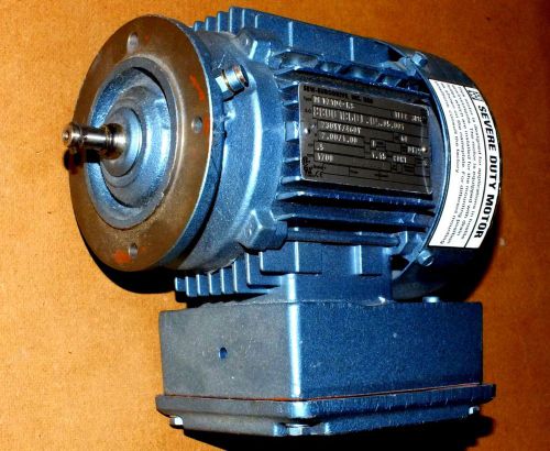 Motor, Electric, SEW-Eurodrive, 0.5HP, 1700rpm, 230/460V