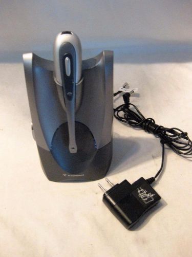 Plantronics CS50 wireless system  mic  power supply NO EARPIECE