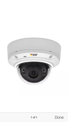 Axis 0535-001 m3024-lve outdoor fixed dome network camera sale!!! for sale