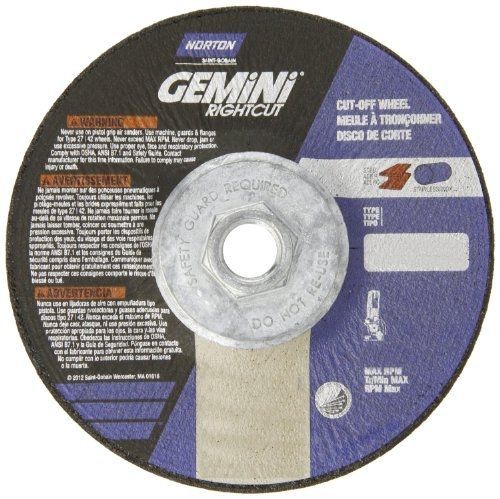 Norton Abrasives - St. Gobain Norton Gemini Right Cut Right Angle Grinder