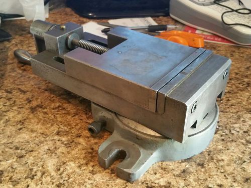 Hardinge 4&#034; swivel mill vise