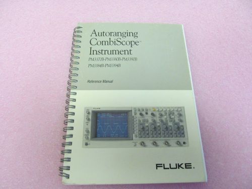 PHILIPS/FLUKE PM3370B,PM3380B, PM3390B, PM3384B, PM3394B REFERENCE MANUAL