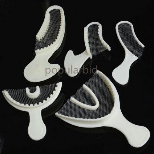 5pcs/set New Dental Impression Bite Registration Tray