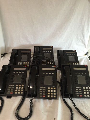 AT&amp;T Lot of 6 Lucent MLX-10DP / 108214073 / 7712D04G-003 Business Phones