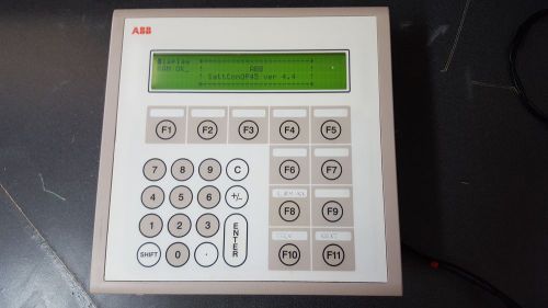 ABB, Alfa Laval, SattCon, OP45 Operator Interface, 492895801, 8COP45,