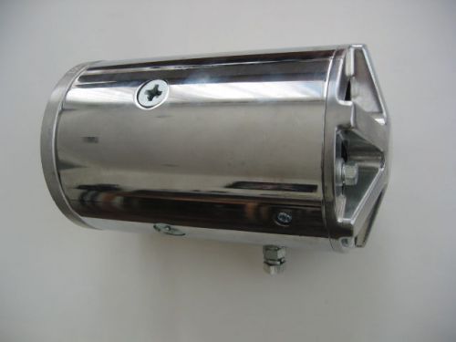 Lowrider Hydraulics competition motor DC, 12V, chrome