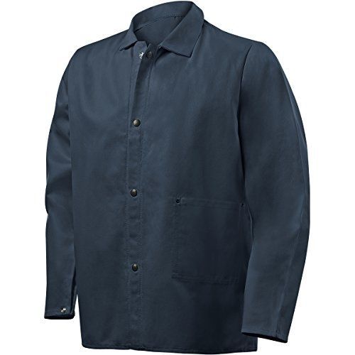 Steiner 10602 30-Inch Jacket,  Weldlite Navy Blue 9.5-Ounce Flame Retardant