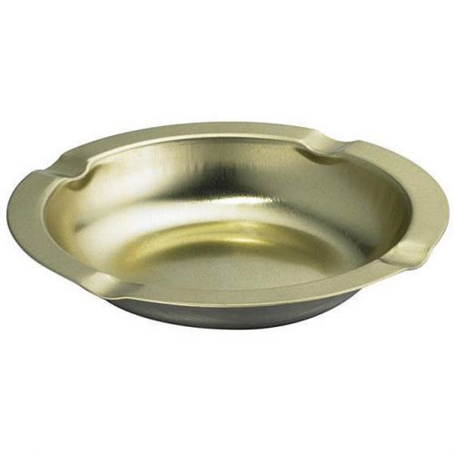 Tablecraft 5.75-in anodized aluminum ashtrays (pack of 12) for sale