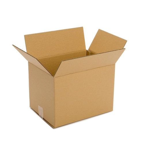 Pratt PRA0073 Recycled Corrugated Cardboard Single Wall Standard Box with C F...