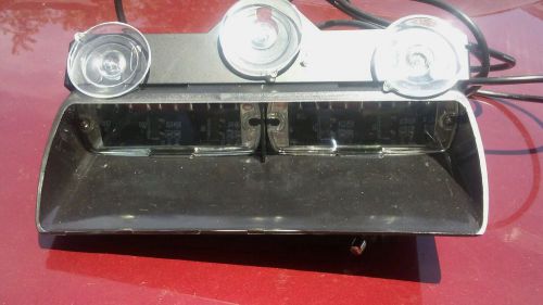 Green police LED light bar