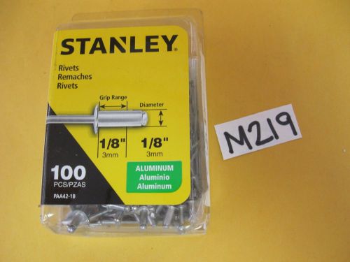 100 qty Aluminum 1/8&#034; x 1/8&#034; PAA42-1B Rivets