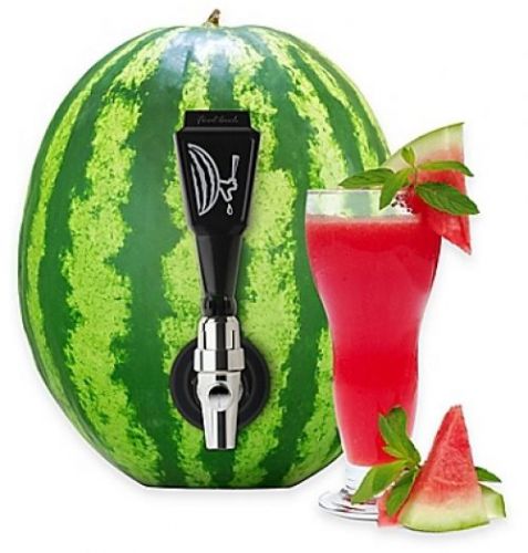 NEW 3 Piece Watermelon Keg Tapping Kit Party Drink Tap Handle