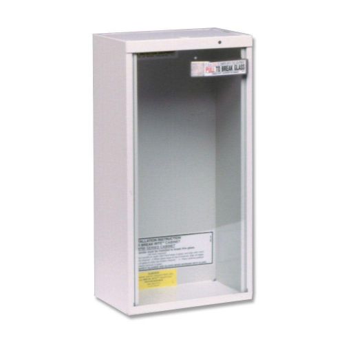 Kidde 468042 10 lb. surface mount fire extinguisher cabinet for sale