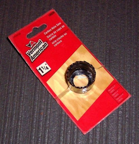 Vermont American #18320 1-1/4&#034; Carbon Hole Saw