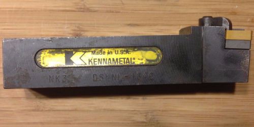 Kennametal Toolholder DSKNL-164C 1&#034; SQ SH 5&#034;OAL (modified) LH w/New Insert