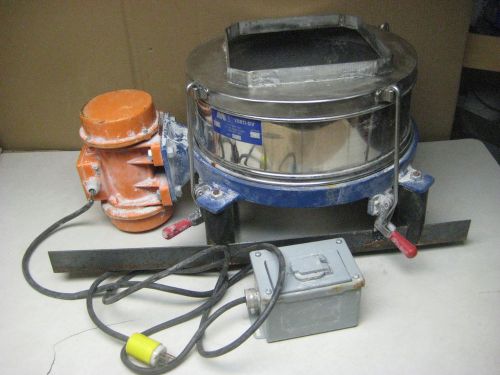 Vorti-Siv vibrating vibratory sieve RBF-15, 8 mesh 2360 micron