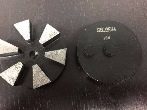 3&#034; 18/20 Hard Bond Easy Change/Easy Change Grinding Puck for STI, Prep Master