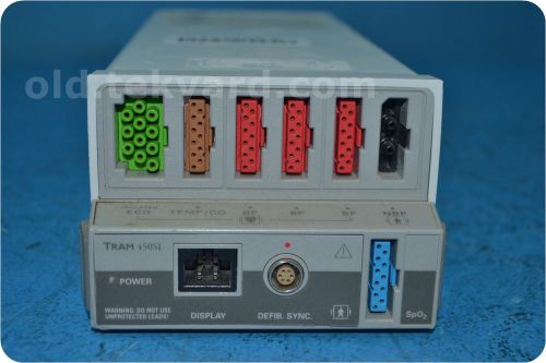 Marquette medical tram 450sl multiparameter module ! (134500) for sale