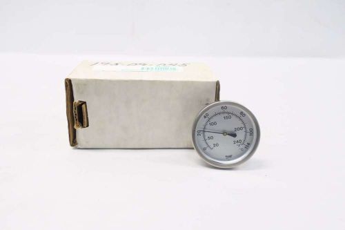 NEW MARSHALL TOWN 175-09-045 4 IN STEM THERMOMETER 20-240F D531553