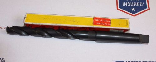 One new 19/32” - MT#2, Morse Taper #2 Drill Bit
