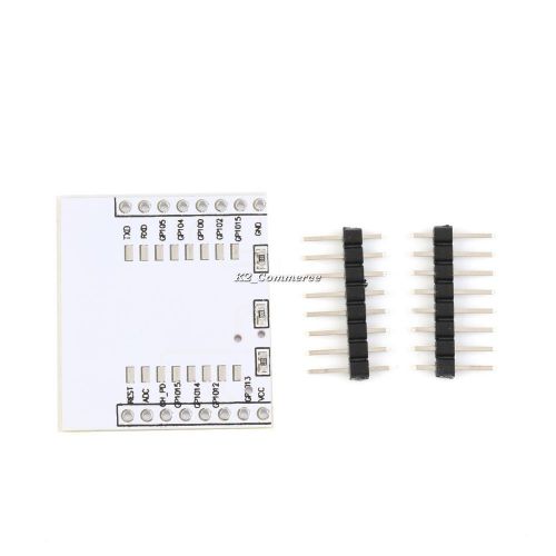 1 x Adapter Plate For Serial Port ESP8266 Wireless WIFI Module ESP-07 12 12E K2