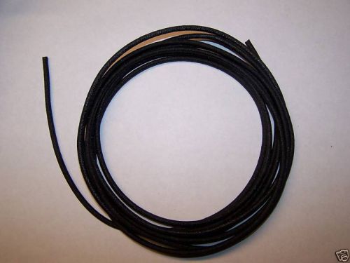 Cloth Covered Primary Wire 14 gauge Black