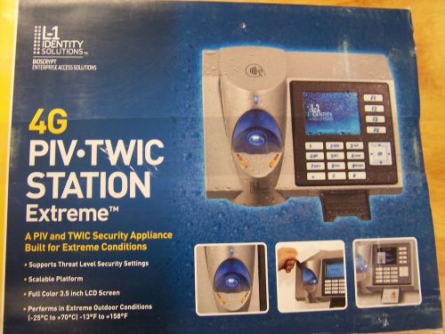 L-1 IDENTITY BIOSCRYPT 4G PIV TWIC EXTREME CONDITIONS FINGERPRINT/CARD READER