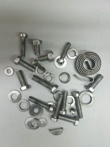 Vintage Craftsman jointer Assorted Screws, &amp; Washers- Model 113 20621