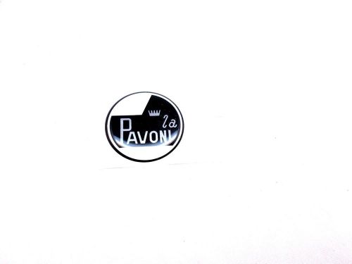 PAVONI LOGO STICKER