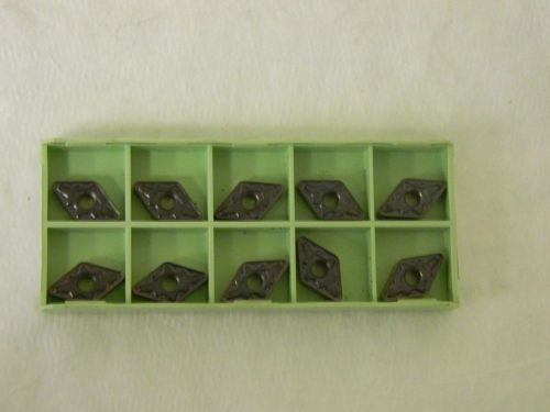 Walter valenite carbide turning insert dnmg333-nm4 wsm20 lot of 10 5584887 for sale