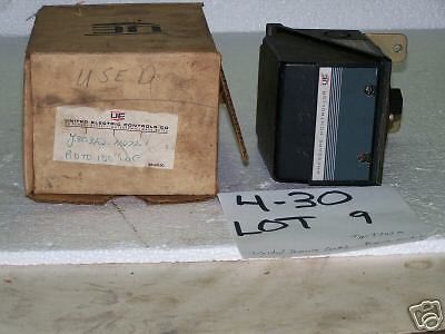 UNITED ELECTRIC PRESSURE CONTROLLER 11272-1