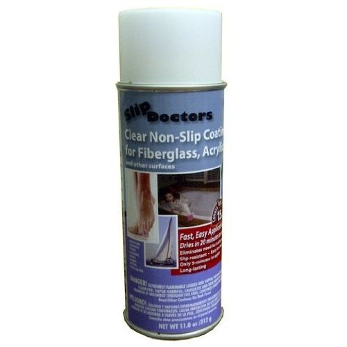 Non slip resistant spray for fiberglass, clear for sale
