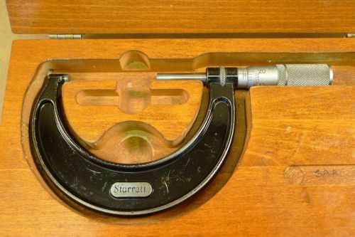 STARRETT No. 436 MICROMETER 2-3&#034; in BOX machinist tools *L