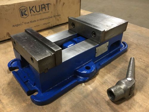 Kurt D60 AngLock 6&#034; Precision Vise **IN BOX**