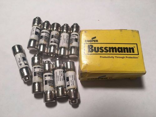 New Lot Bussmann FNQ-R-2 Amp Fuses Class CC 600 Volts NIB Limitron FREE SHIPPING