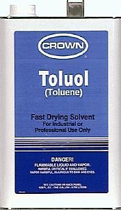 TOLUENE,GL (TOLUOL) METAL CAN