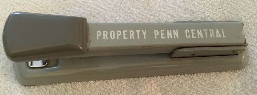 Vintage Bates 56 Stapler Property of Penn Central Excellent Condition