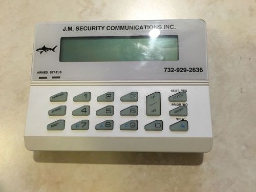 Napco Security Keypad Model CC-RP1CA2