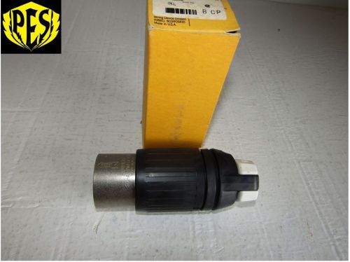 NEW HUBBELL HBL3765C 3PH 3P 4W 50A 600V TWISTLOCK MALE PLUG LOCKING 3765C SS