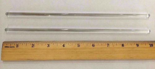 Set of 6 Glass stir rod bar stirrer mixer 10&#034; NEW