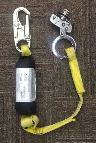 Elk River 19273 Rope Grab w/ Zorber Web Lanyard