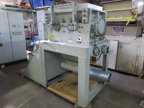 2008 cumberland 37b granulator, plastics # 7763172 for sale