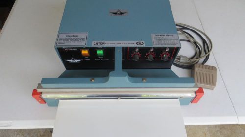 American International Electric AIE-450A1 Impulse Sealer, 18&#034; Seal