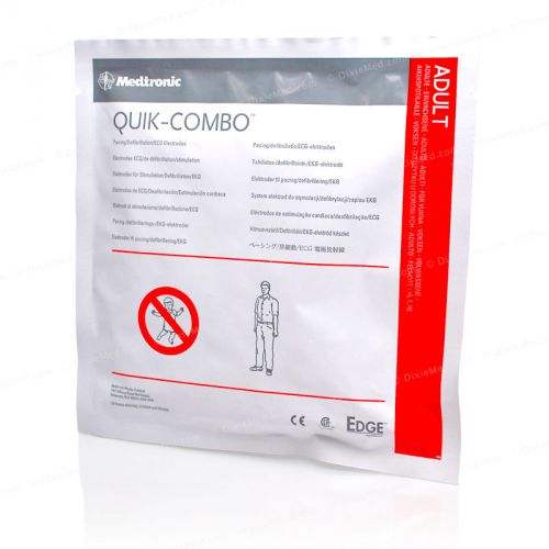 Physio-Control Lifepak Quick-Combo Adult Pads