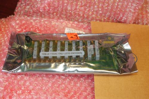 Allen-Bradley, Control Interface Board, 133-L6, SER.A, NEW