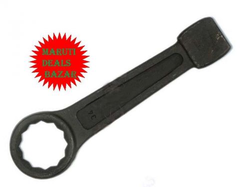 Heavy duty 30mm slogging striking flogging slugging ring type spanner wrench for sale