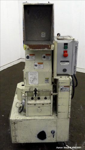 Used- ims plastic grinder, model lp-86-sc, carbon steel. approximately 10&#034; long for sale