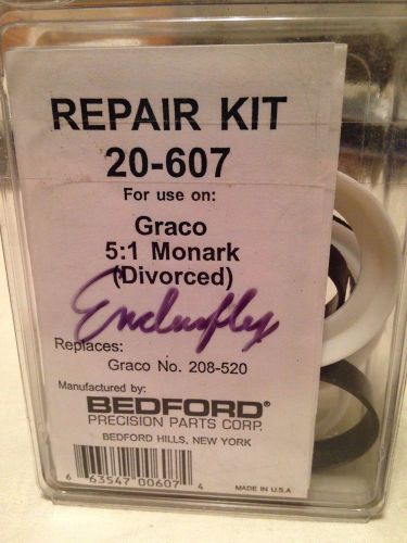 Bedford 20-607 repair kit replacement for graco # 208-520 (5 of 5 ) for sale